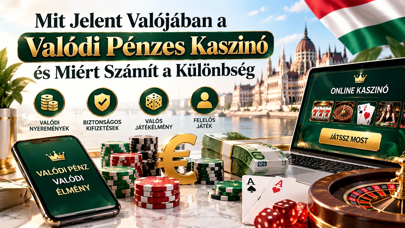Mit Jelent Valójában a Valódi Pénzes Kaszinó és Miért Számít a Különbség